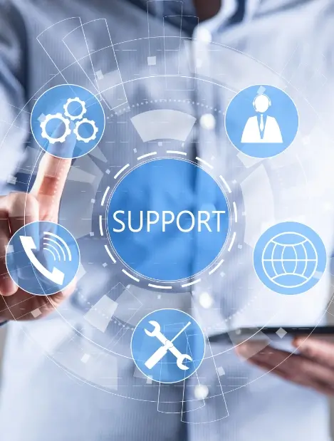 תשתיות ותמיכה טכנית